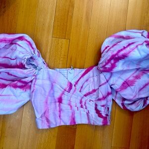 Aje off shoulder top AUS SIZE 10/US size 6 NWT